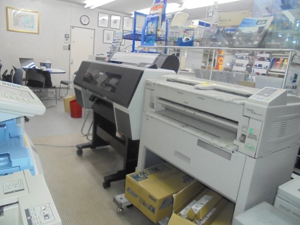 ビッグサイズコピー機